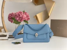 ブルガリバッグ BVLGARI2022新作 セルペンティ フォーエバー メッセンジャーバッグ 290872