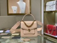ブルガリバッグ BVLGARI 2022新作 セルペンティ フォーエバー ハンドバッグ 290874