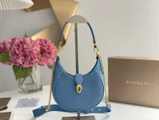 ブルガリバッグ BVLGARI 2022新作 SERPENTI ELLIPSE メッセンジャーバッグ