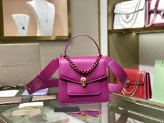ブルガリバッグ BVLGARI 2022新作 セルペンティ フォーエバー ハンドバッグ 290874
