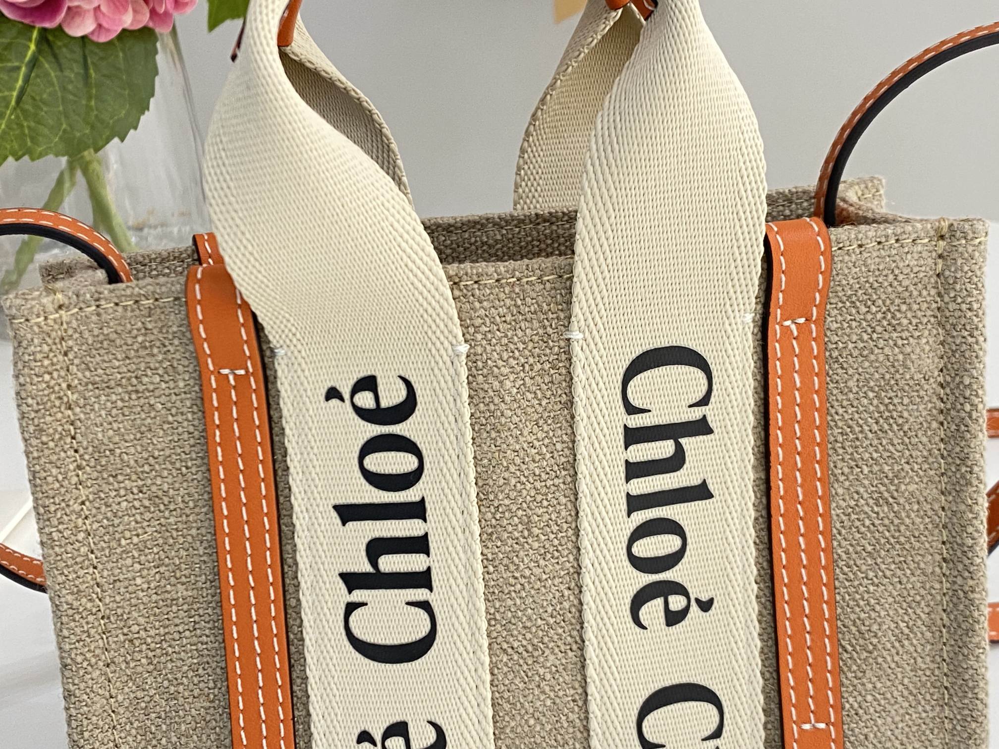 クロエバッグ CHLOE2022 新作 ウッディ トートバッグ