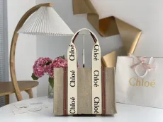 クロエバッグ CHLOE2022 新作 ウッディ トートバッグ