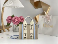 クロエバッグ CHLOE2022 新作 ウッディ トートバッグ