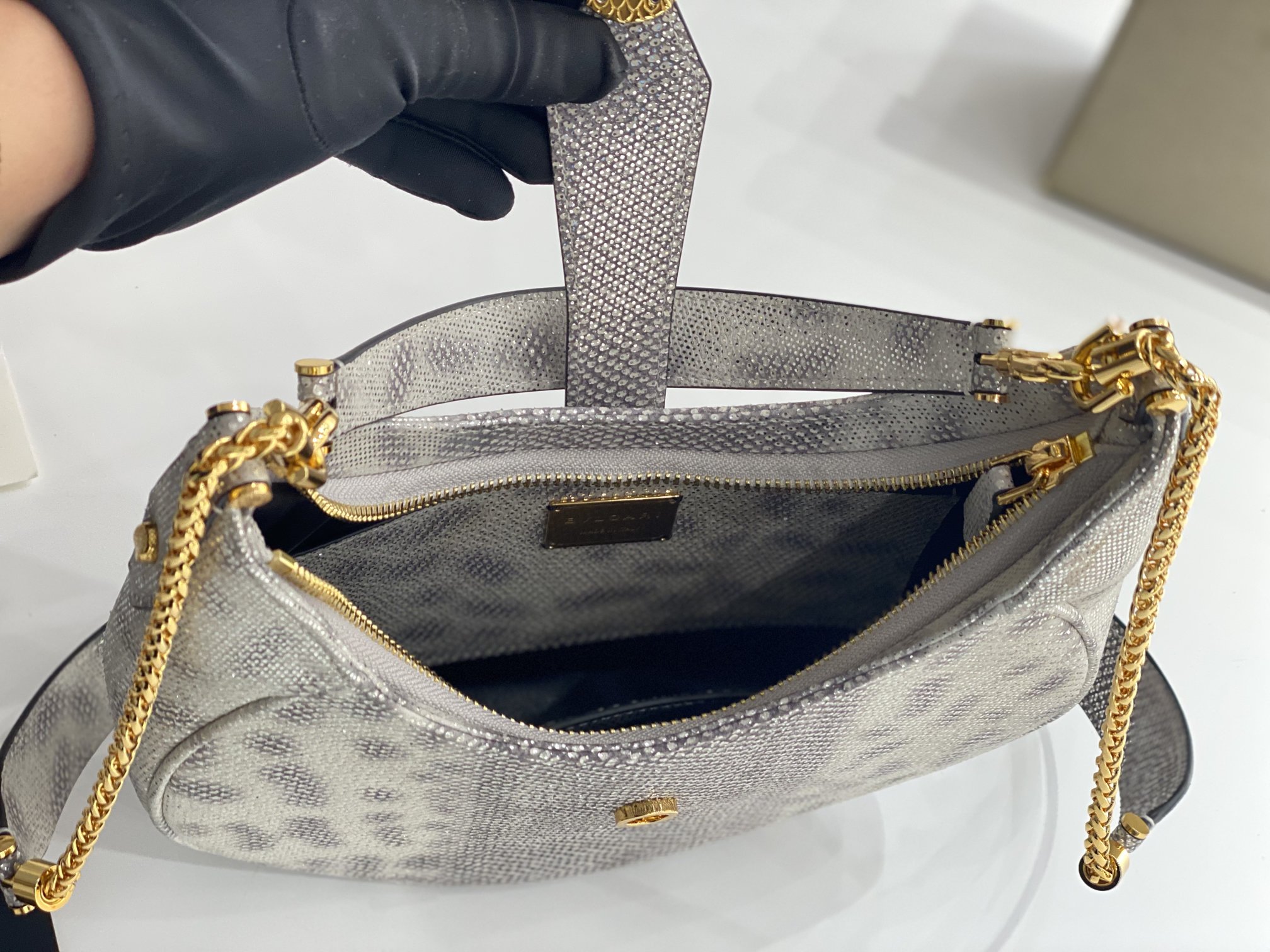 ブルガリバッグ BVLGARI 2022新作 SERPENTI ELLIPSE ハンドバッグ
