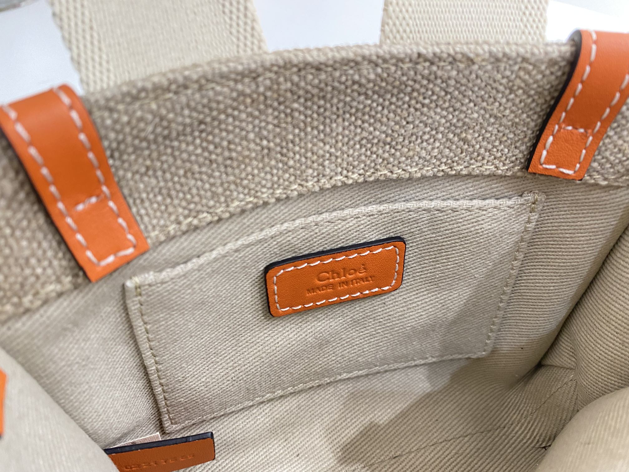 クロエバッグ CHLOE2022 新作 ウッディ トートバッグ