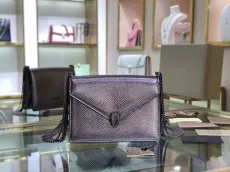 ブルガリバッグ BVLGARI2022新作 SERPENTI MULTICHAIN ハンドバッグ 290545