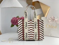 クロエバッグ CHLOE2022 新作 ウッディ トートバッグ
