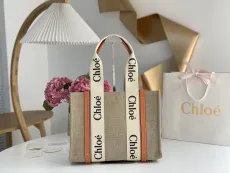 クロエバッグ CHLOE2022 新作 ウッディ トートバッグ