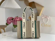 クロエバッグ CHLOE2022 新作 ウッディ トートバッグ
