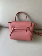 セリーヌバッグ CELINE2022新作 BELT NANO ハンドバッグ
