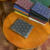 ゴヤール財布 GOYARD2022新作二つ折り財布
