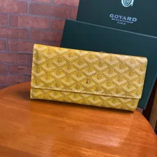 ゴヤール財布 GOYARD2022 新作 二つ折り長財布
