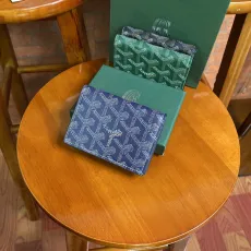 ゴヤール財布 GOYARD2022新作二つ折り財布