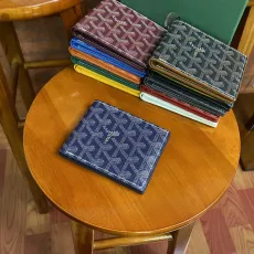 ゴヤール財布 GOYARD2022新作二つ折り財布