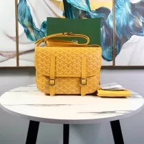 ゴヤールバッグ GOYARD2022 新作 ダブルバックル メッセンジャーバッグ