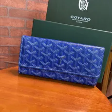 ゴヤール財布 GOYARD2022 新作 二つ折り長財布