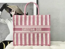 ディオールバッグ DIOR2022新作 ブックトート ショッピングバッグ M1286