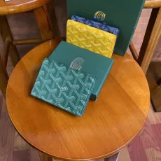 ゴヤール財布 GOYARD2022新作二つ折り財布