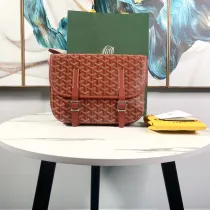 ゴヤールバッグ GOYARD2022 新作 ダブルバックル メッセンジャーバッグ