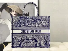 ディオールバッグ DIOR2022新作 ブックトート ショッピングバッグ M1286