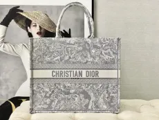 ディオールバッグ DIOR2022新作 ブックトート ショッピングバッグ M1286