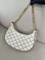セリーヌバッグ CELINE2022年新作AVAチェーンハンドバッグ