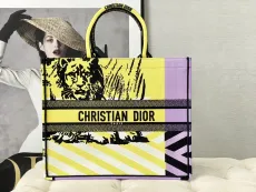 ディオールバッグ DIOR2022新作 ブックトート ショッピングバッグ M1286
