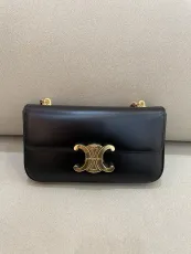 セリーヌバッグ CELINE2022新作チェーンショルダーバッグ