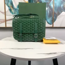 ゴヤールバッグ GOYARD2022 新作 ダブルバックル メッセンジャーバッグ