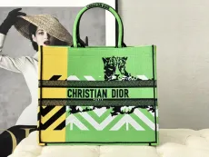 ディオールバッグ DIOR2022新作 ブックトート ショッピングバッグ M1286