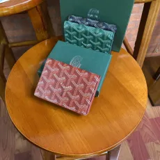 ゴヤール財布 GOYARD2022新作二つ折り財布