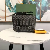 ゴヤールバッグ GOYARD2022 新作 ダブルバックル メッセンジャーバッグ