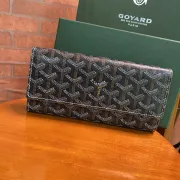ゴヤール財布 GOYARD2022 新作 二つ折り長財布