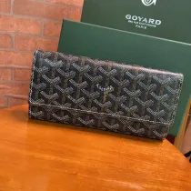 ゴヤール財布 GOYARD2022 新作 二つ折り長財布