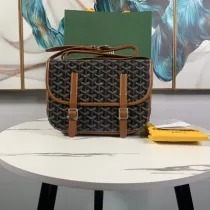 ゴヤールバッグ GOYARD2022 新作 ダブルバックル メッセンジャーバッグ