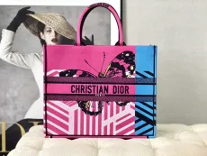 ディオールバッグ DIOR2022新作 ブックトート ショッピングバッグ M1286