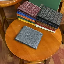ゴヤール財布 GOYARD2022新作二つ折り財布