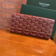 ゴヤール財布 GOYARD2022 新作 二つ折り長財布