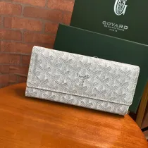 ゴヤール財布 GOYARD2022 新作 二つ折り長財布