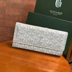 ゴヤール財布 GOYARD2022 新作 二つ折り長財布