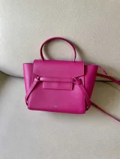 セリーヌバッグ CELINE2022新作 BELT NANO ハンドバッグ
