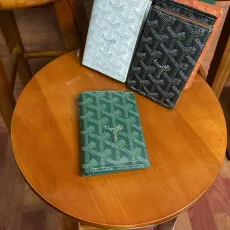 ゴヤール財布 GOYARD2022新作二つ折り財布