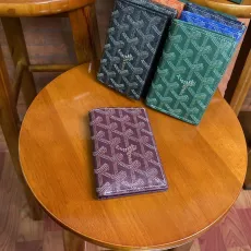 ゴヤール財布 GOYARD2022新作二つ折り財布