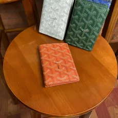 ゴヤール財布 GOYARD2022新作二つ折り財布