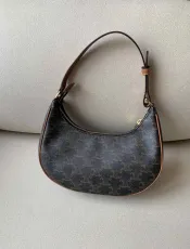 セリーヌバッグ CELINE2022新作 TRIOMPHE AVA ハンドバッグ
