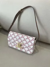 セリーヌバッグ CELINE2022新作 TRIOMPHE ショルダーバッグ