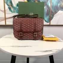 ゴヤールバッグ GOYARD2022 新作 ダブルバックル メッセンジャーバッグ