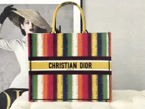 ディオールバッグ DIOR2022新作 ブックトート ショッピングバッグ M1286
