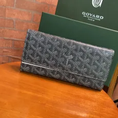 ゴヤール財布 GOYARD2022 新作 二つ折り長財布