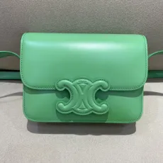 セリーヌバッグ CELINE2022新作 TEEN TRIOMPHE ハンドバッグ